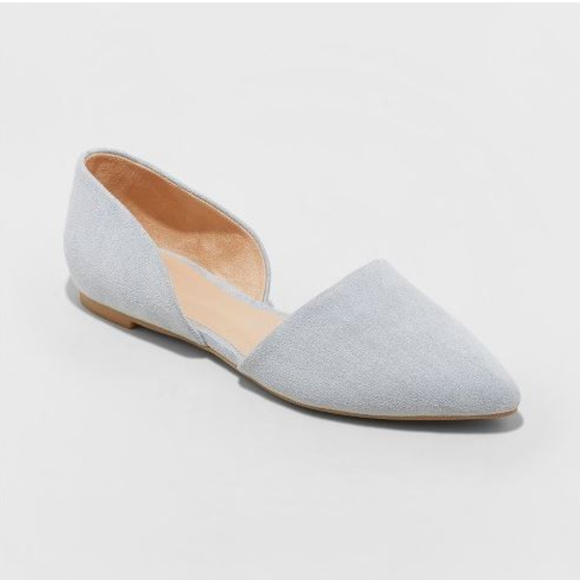 a new day Shoes - NWT Pointed Toe Closed Back Flats-6